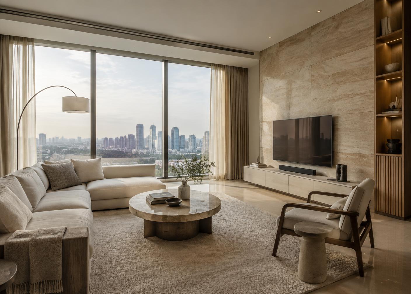 Managed Singapore residence